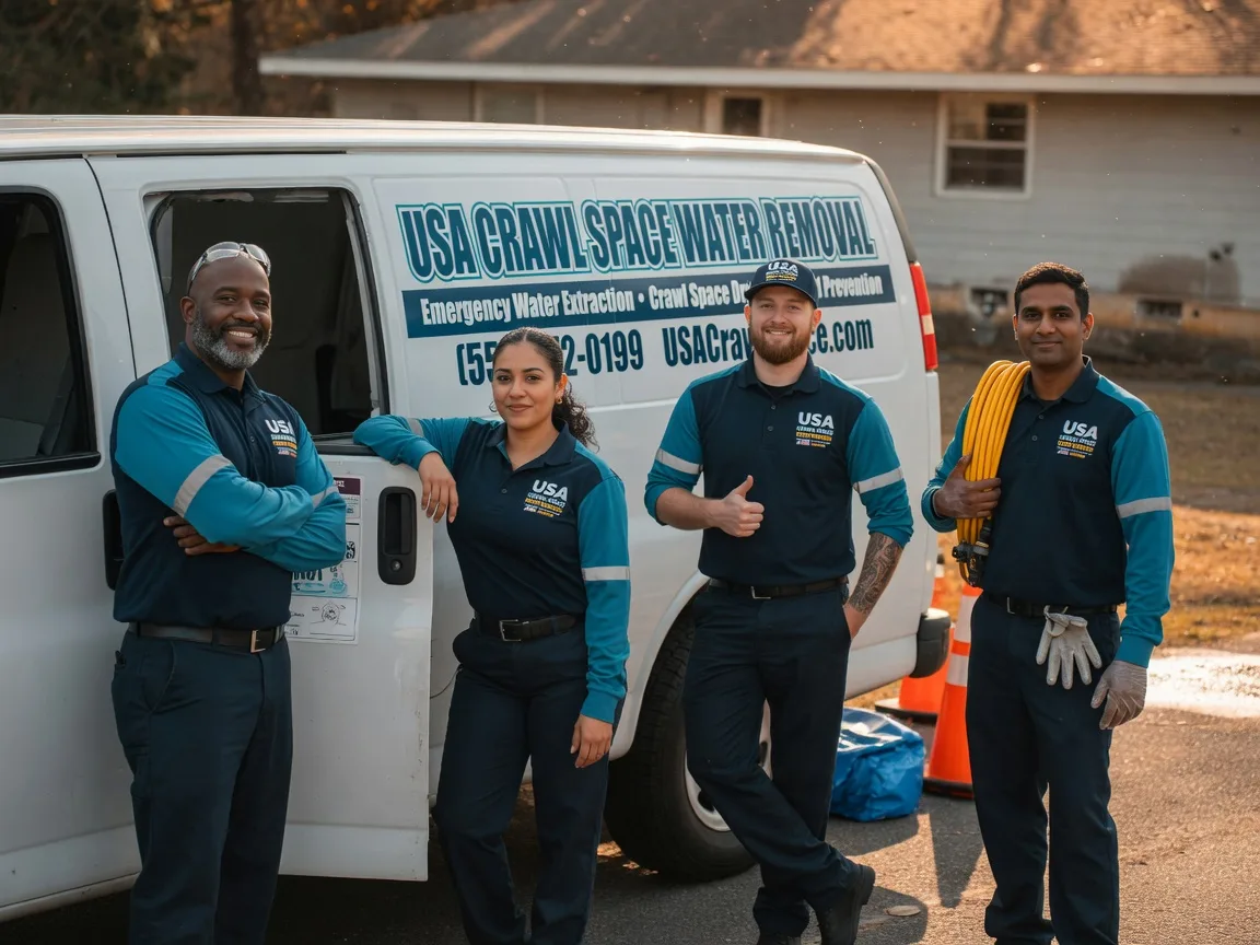 Crawl Space Water Removal company in Palo Cedro, CA